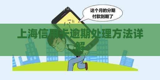 上海信用卡逾期处理方法详解