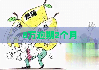 8万逾期2个月