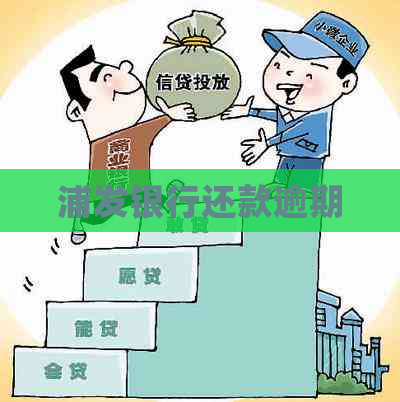 浦发银行还款逾期