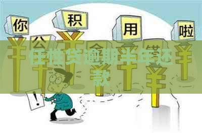 任性贷逾期半年还款