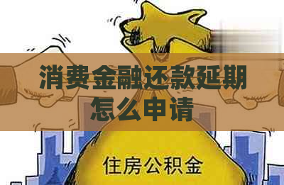 消费金融还款延期怎么申请