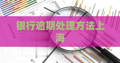 银行逾期处理方法上海