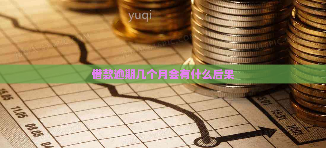 借款逾期几个月会有什么后果