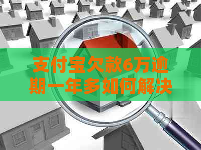 信用卡欠款6万逾期一年多如何解决