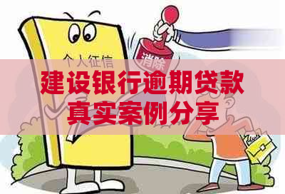 建设银行逾期贷款真实案例分享