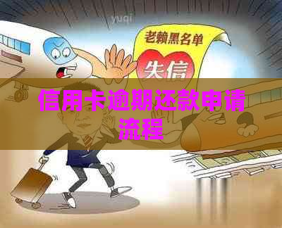 信用卡逾期还款申请流程