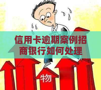 信用卡逾期案例招商银行如何处理