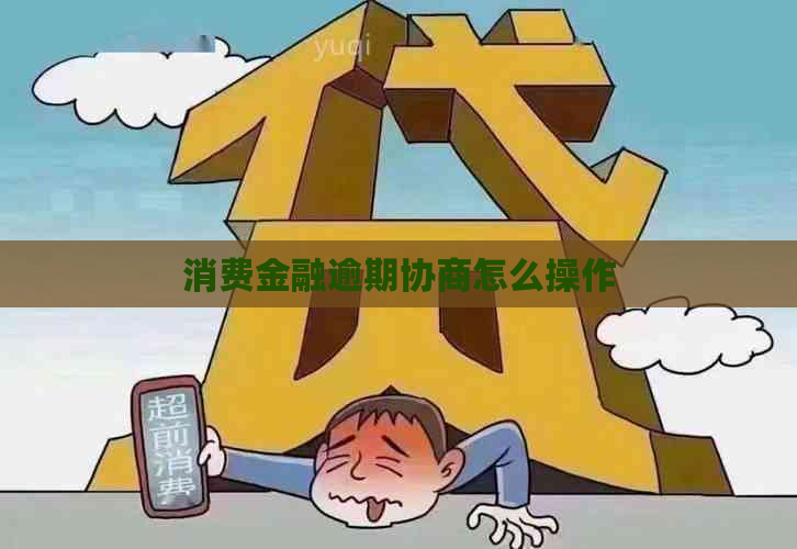 消费金融逾期协商怎么操作