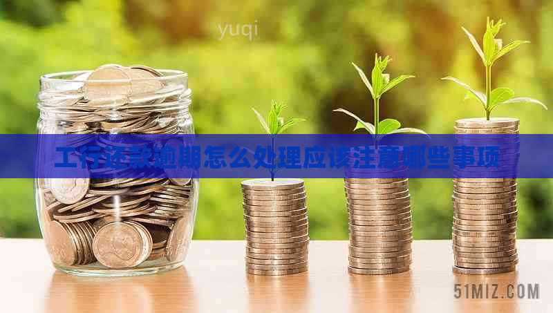 工行还款逾期怎么处理应该注意哪些事项