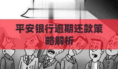 平安银行逾期还款策略解析