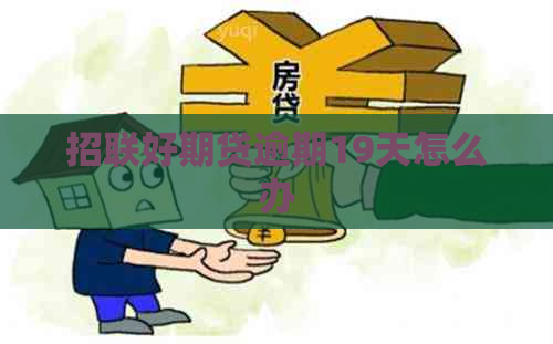 招联好期贷逾期19天怎么办
