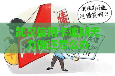 武汉信用卡逾期无力偿还怎么办