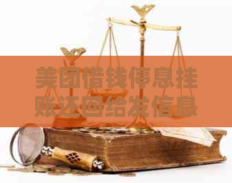 美团借钱停息挂账还回给发信息的方法是什么