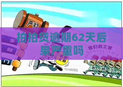 逾期62天后果严重吗