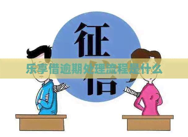 乐享借逾期处理流程是什么