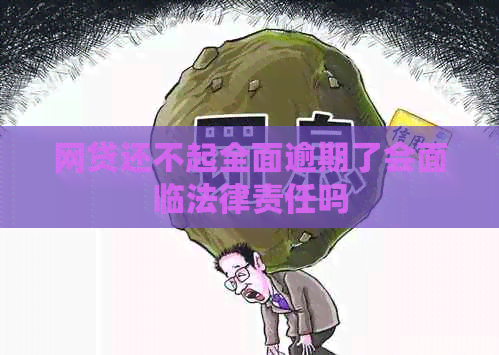 网贷还不起全面逾期了会面临法律责任吗