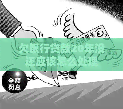 欠银行贷款20年没还应该怎么处理