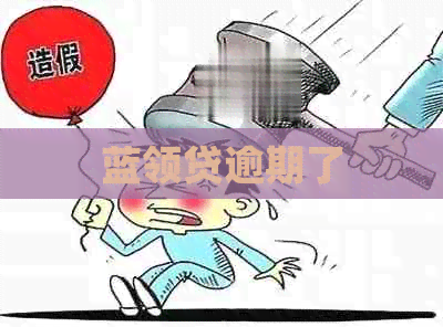 蓝领贷逾期了