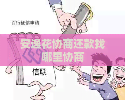 安逸花协商还款找哪里协商