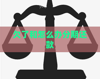 欠了和怎么办分期还款