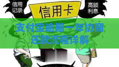 信用卡逾期一年协商还款流程详解