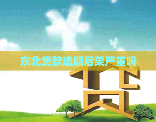 东北贷款逾期后果严重吗