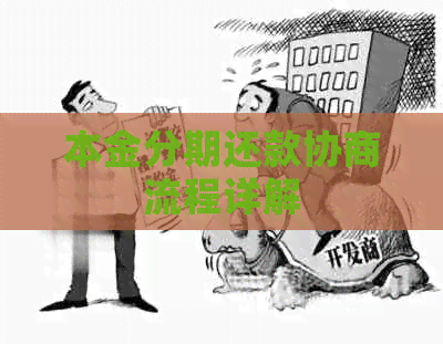 本金分期还款协商流程详解