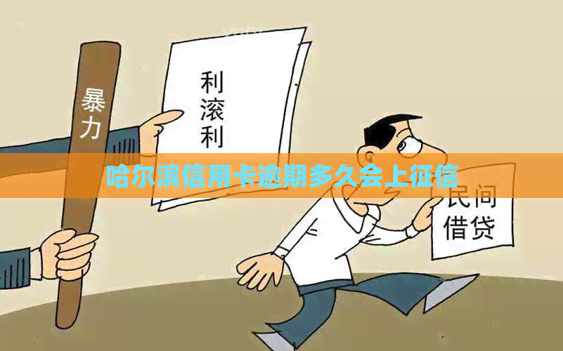 哈尔滨信用卡逾期多久会上