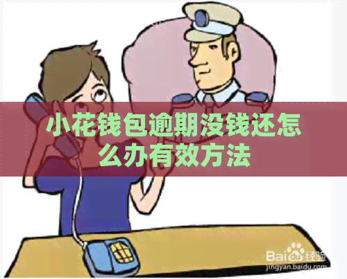 小花钱包逾期没钱还怎么办有效方法