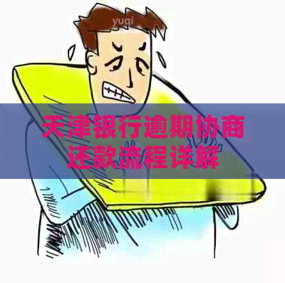 天津银行逾期协商还款流程详解