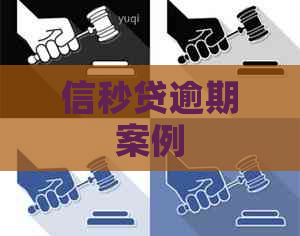 信秒贷逾期案例