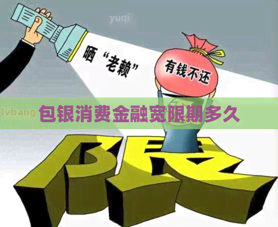 包银消费金融宽限期多久