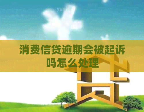 消费信贷逾期会被起诉吗怎么处理