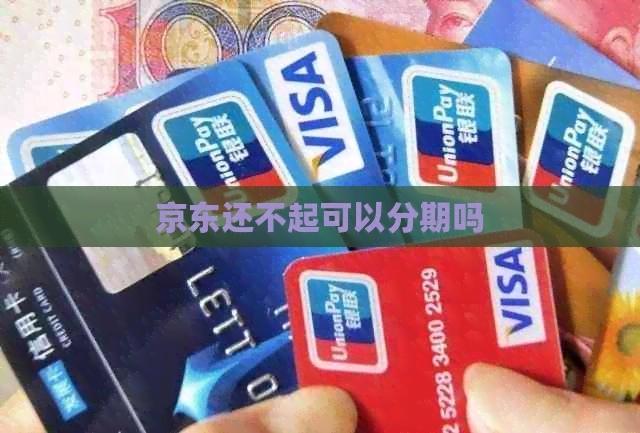 京东还不起可以分期吗