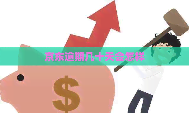 京东逾期几十天会怎样