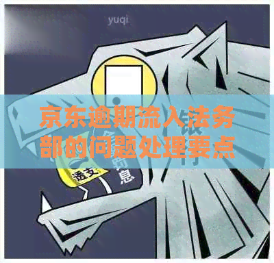 京东逾期流入法务部的问题处理要点及条件