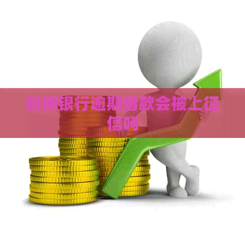 新网银行逾期借款会被上吗