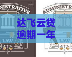 达飞云贷逾期一年多应该如何处理