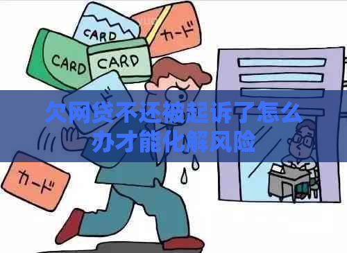 欠网贷不还被起诉了怎么办才能化解风险