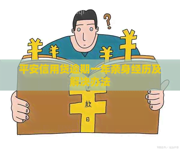 平安信用贷逾期一年亲身经历及解决办法
