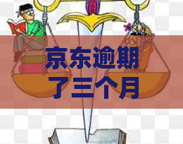 京东逾期了三个月
