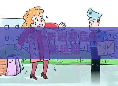 金燕e贷逾期后能不能延期