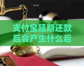 信用卡延期还款后会产生什么后果
