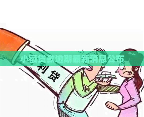 小额贷款逾期最新消息公布
