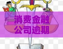 消费金融公司逾期还款了一天怎么办