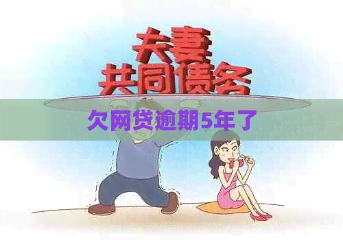 欠网贷逾期5年了