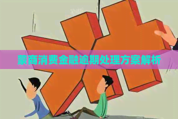 蒙商消费金融逾期处理方案解析