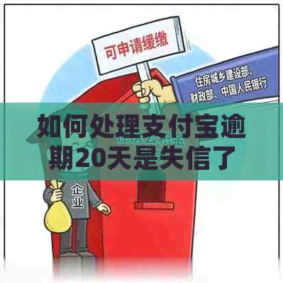 如何处理信用卡逾期20天是失信了吗问题