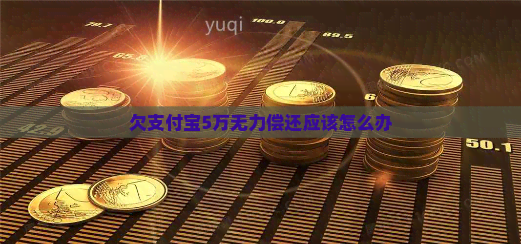 欠信用卡5万无力偿还应该怎么办
