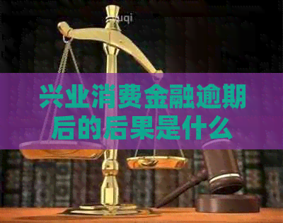 兴业消费金融逾期后的后果是什么